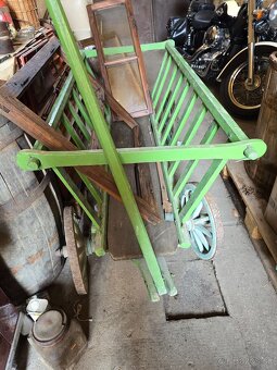 Staré kolesá  Rebrináky - 4