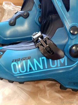 SKIALPOVÉ LYŽIARKY DALBELLO QUANTUM EVO SPORT BLUE 26MP - 4