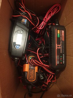 Predam multifunkcne nabijačky 12v/24v - 4