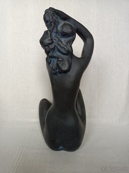 Keramická soška akt - 4