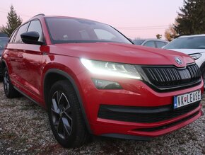 Odstúpim leasing na Kodiaq Sportline 2021, 7miestny, 4x4,DSG - 4