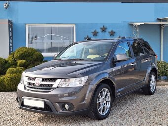 Fiat Freemont, 2,0JTD NAV, KŮŽE, KAMERA - 4