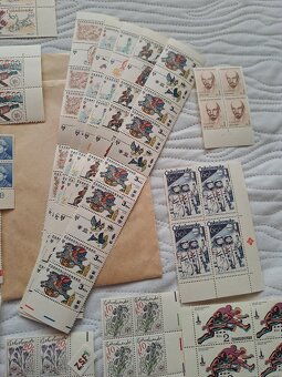 Poštové známky Československo - 4