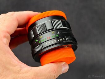 HELIOS 44M-4 58mm f2 M42 KMZ TOP + příslušenství - 4