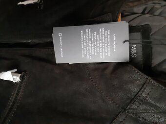 Panska kozena bunda - Prava koza. - 4