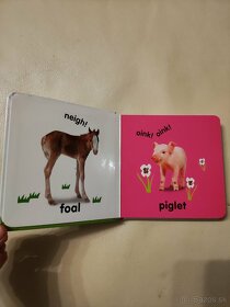 Dotykové leporelo o zvieratách Baby Animals - 4