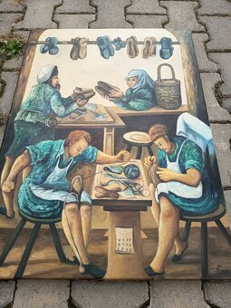 Obraz obuvníctvo - 4