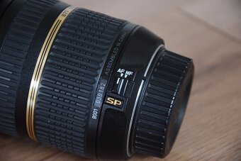 Tamron 10-24 mm f/3,5-4,5 Di II SP s autofokusom / pre Nikon - 4