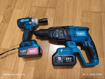 Aku náradie 4ks - 4