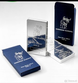 Investičné striebro, 1 Oz, 1 kg. - 4