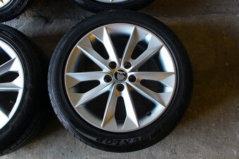 16”--ORIG--VW--KONCERN--ŠKODA FABIA-5x100 R16---LETNA-SADA - 4