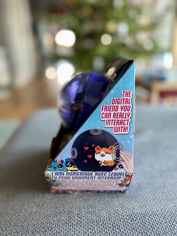 ☆ Bitzee - smart hračka interaktívna, škrečok v guli - 4