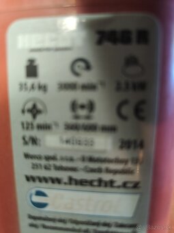 Predám kulvitator Hecht 746 - 4