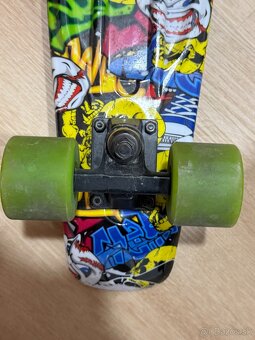 Používaný Skull Pennyboard - 4