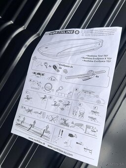 Northline EvoSpaceTEF XL čierny lesklý - 4