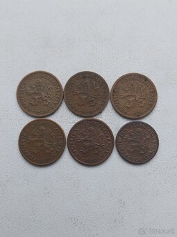 Mince čsr 1918  -1938 - 4