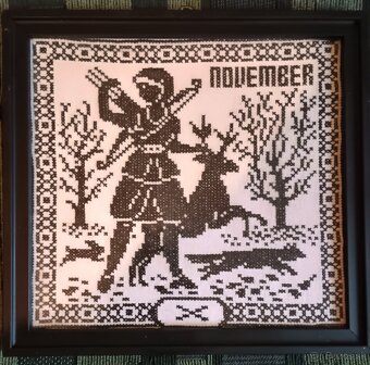 Vyšívané obrázky - 4