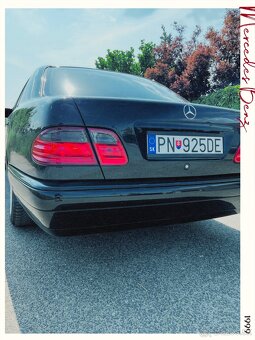 Mercedes Benz w210 - 4