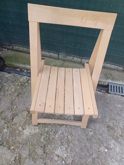 Drevnne stoličky - 4