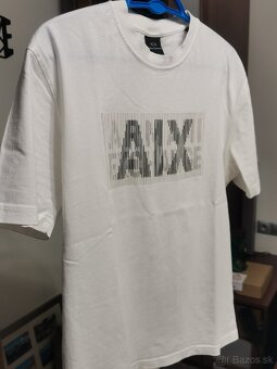 Armani Exchange tričko S - 4