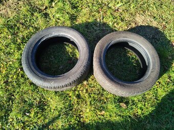 2 ks zimné pneu 215/60r17 - 4