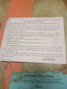 Papier Maďar.kralovska pošta.tiskopis - 4