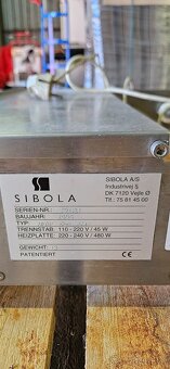 Stolová potravinárska zatavovacka - 4