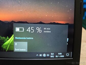 Lenovo Thinkpad T460p so 120gb ssd diskom i5 procesorom a 8g - 4