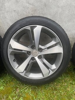 Peugeot disky+pneu 225/45R17 - 4
