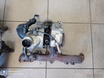 Turbo 1,6tdi 77kw CLH držiak alternátora - 4