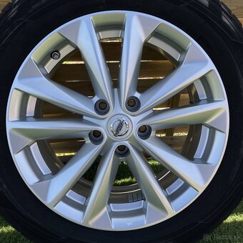 Hlinikove disky 17" NISSAN - 4