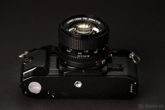Canon A-1. FD 1:1.4/50mm - 4