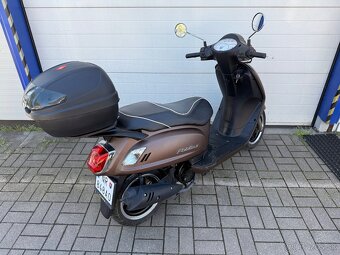 SYM Fiddle 125i - 4
