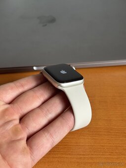 Apple Watch SE 2 Starlight - 4