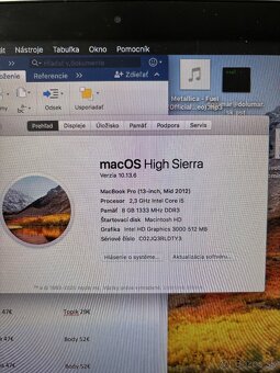 MacBook Pro 13” Mid 2012 - 4