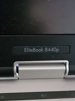 HP Elitebook 8440p - 4