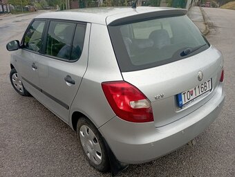 Fabia 1,2 benzín - 4