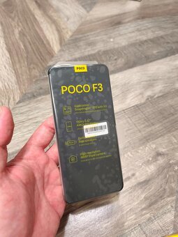 Predám Xiaomi Poco F3 8GB 256GB White - 4
