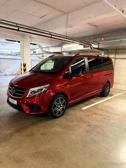 Mercedes benz V class 250d 4matic Amg packet 7miest - 4