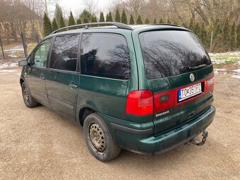 Vw Sharan 1.9 TDI Automat - 4