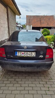 Volkswagen Passat 1.9 TDI 81 kW - 4
