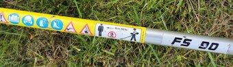 Krovinorez stihl fs 90 - 4