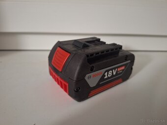Bateria Bosch 18v 5Ah nová - 4