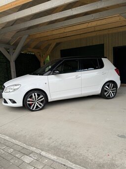 Škoda fabia RS - 4
