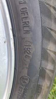 Hliníkový disk 5x112 R 16 octavia ll - 4