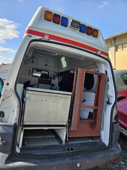 Rozpredam Volkswagen T5 - 4
