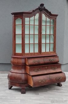 Vitrína “BAROKO” – 214 x 156 x 50 cm ( v + š + h ). - 4
