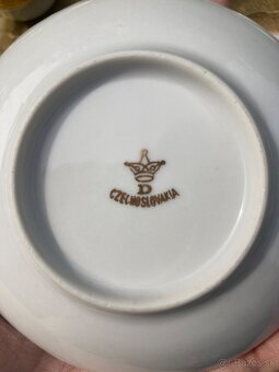 Kompletná porcelanova čajova súprava 12ks - 4