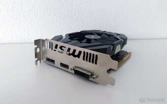 PREDANÉ - Predám grafickú kartu MSI Radeon RX 460 4GB - 4
