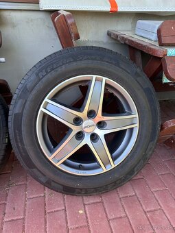 Hliníkové disky s pneumatikami 235/65 R17 108V - 4